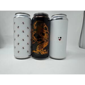 Tree House Brewing Limited Edition Halloween Cans - EMPTY